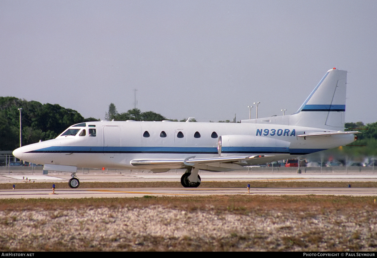 Aircraft Photo of N930RA | North American Rockwell NA-465 Sabreliner 65 | AirHistory.net #439563