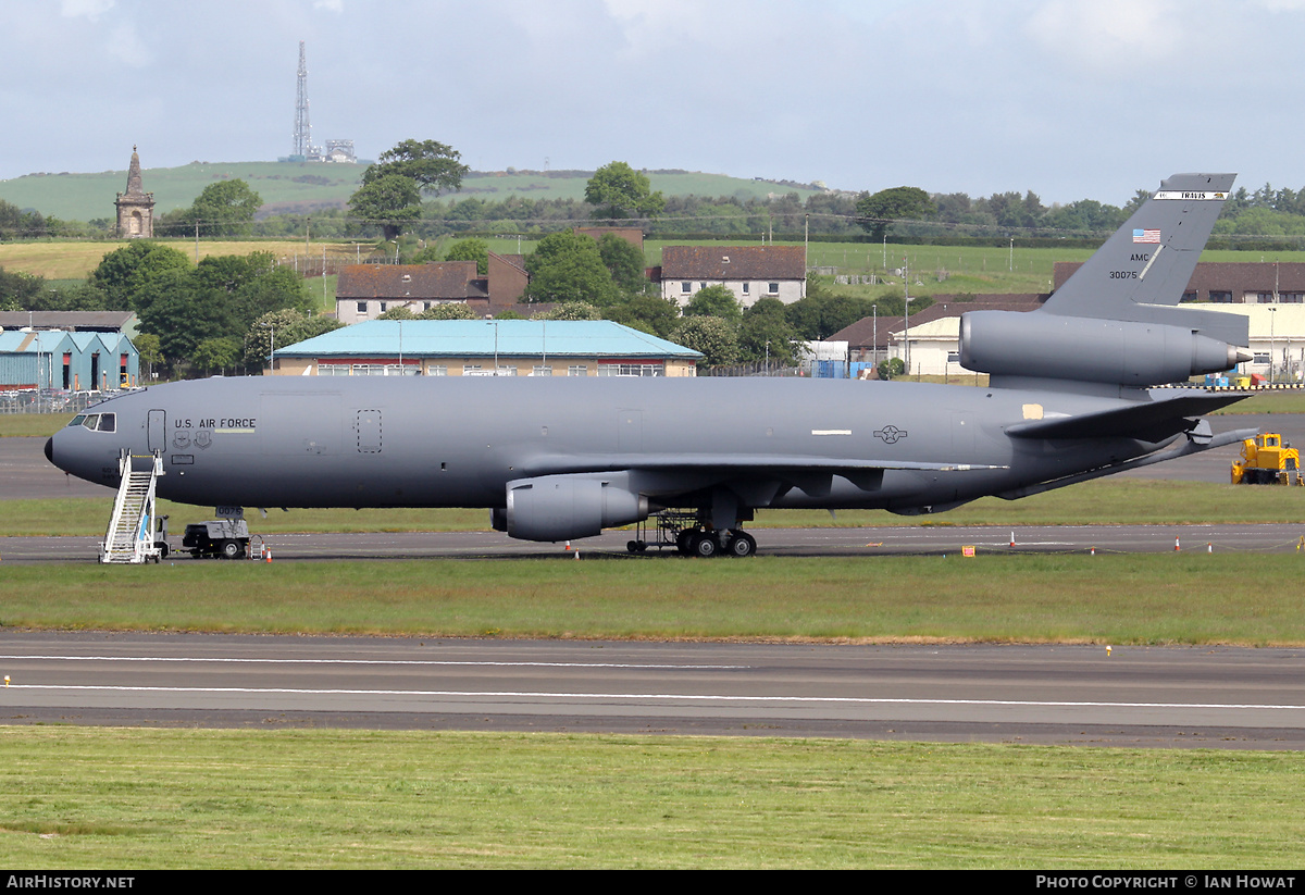 Aircraft Photo of 83-0075 / 30075 | McDonnell Douglas KC-10A Extender (DC-10-30CF) | USA - Air Force | AirHistory.net #439567