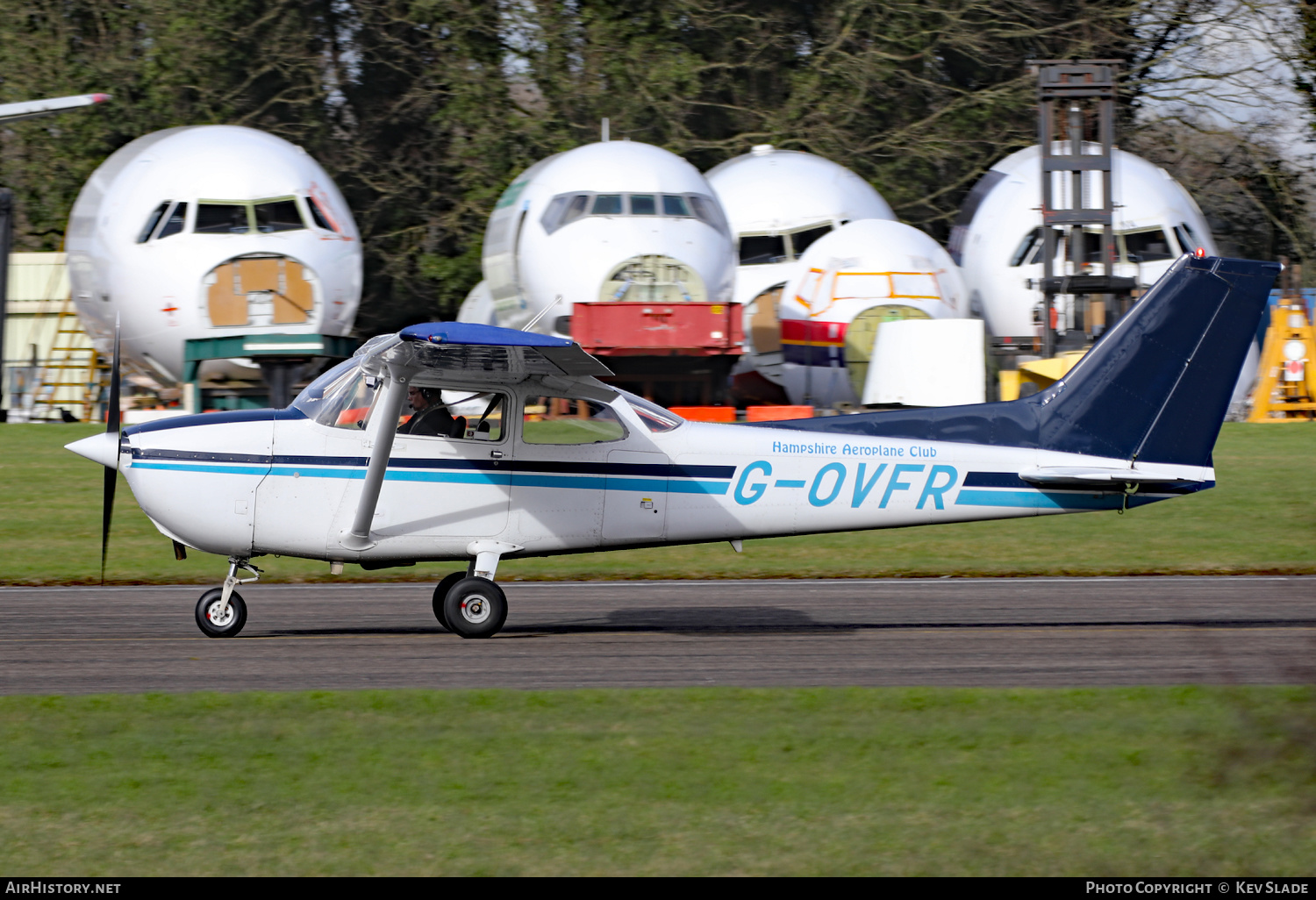 Aircraft Photo of G-OVFR | Reims F172N | Hampshire Aeroplane Club | AirHistory.net #439568