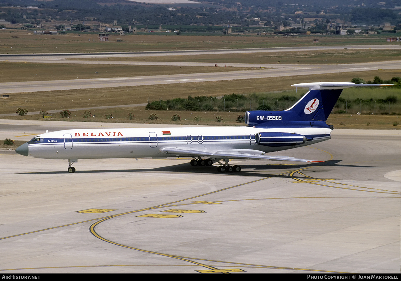 Aircraft Photo of EW-85509 | Tupolev Tu-154B-2 | Belavia | AirHistory.net #439569