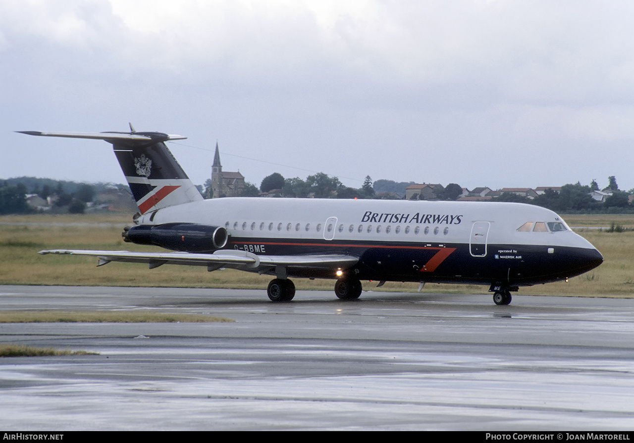 Aircraft Photo of G-BBME | BAC 111-401AK One-Eleven | British Airways | AirHistory.net #439570