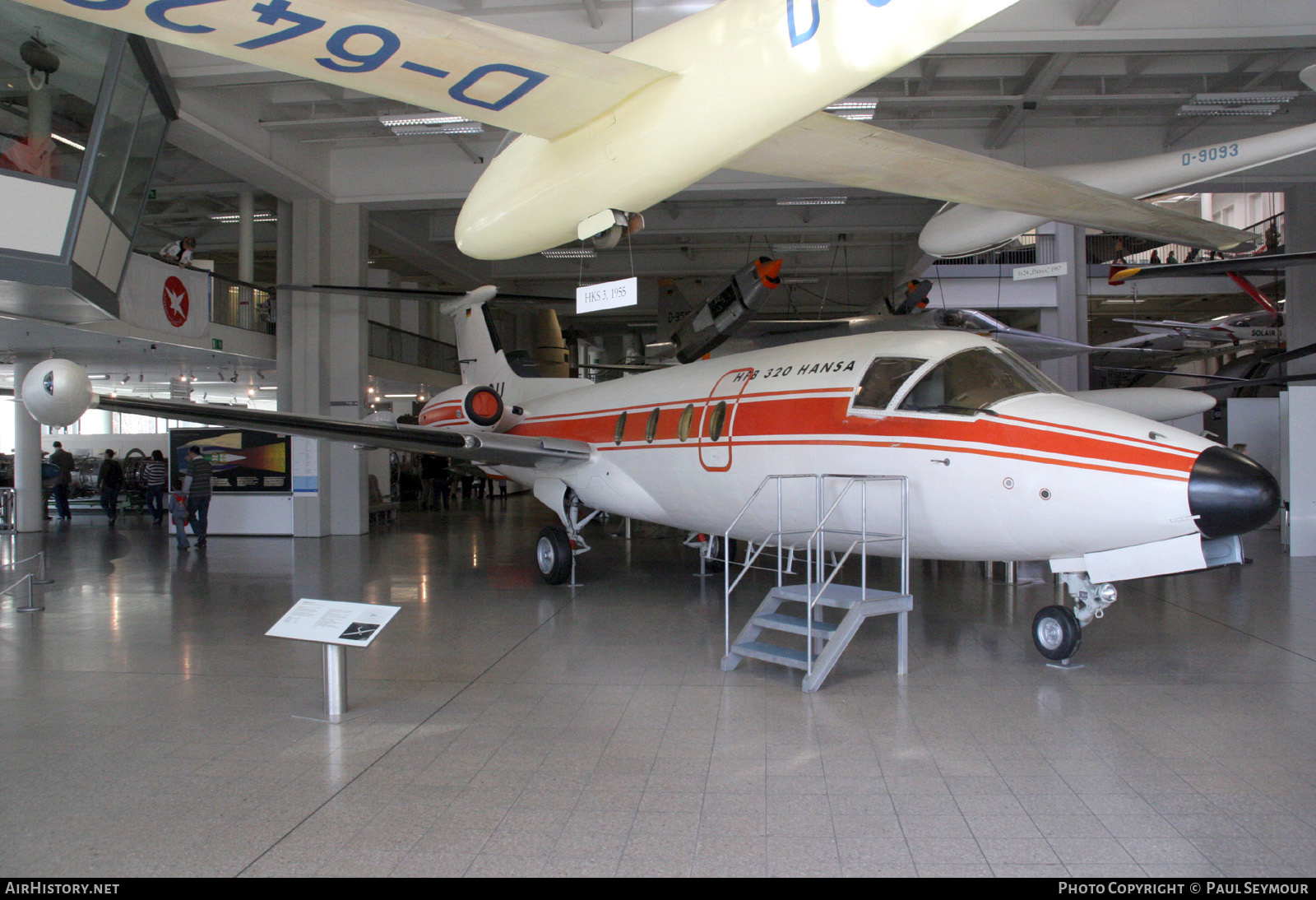 Aircraft Photo of D-CLOU | HFB HFB-320 Hansa Jet | AirHistory.net #439575