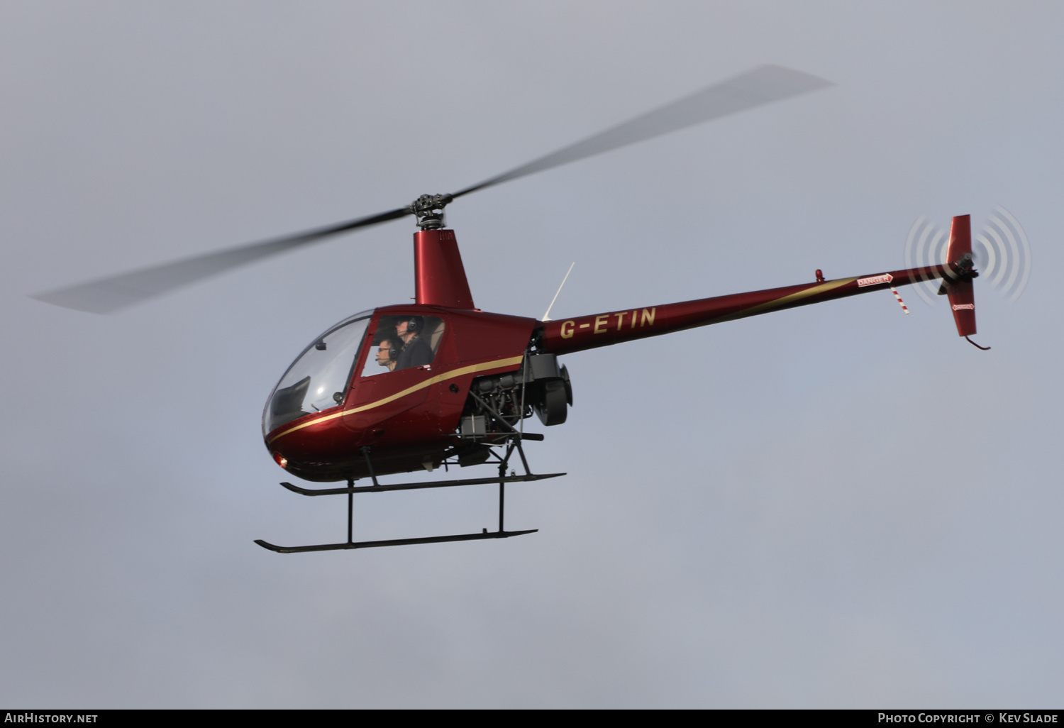 Aircraft Photo of G-ETIN | Robinson R-22 Beta | HQ Aviation | AirHistory.net #439580