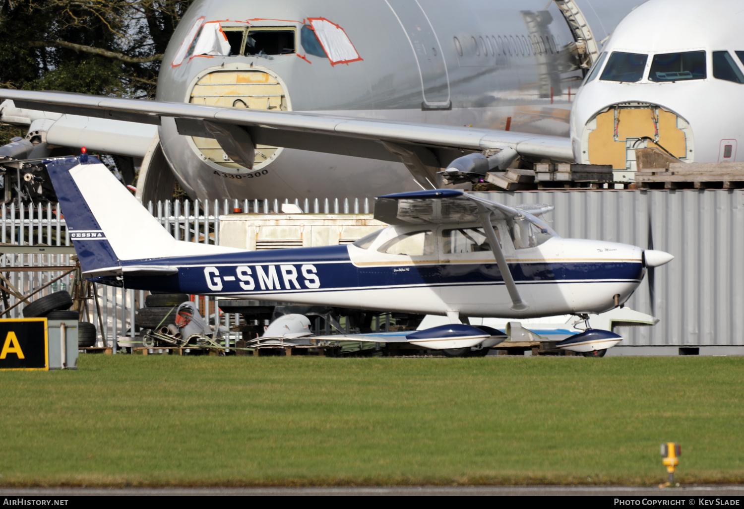 Aircraft Photo of G-SMRS | Cessna 172F Skyhawk | AirHistory.net #439581