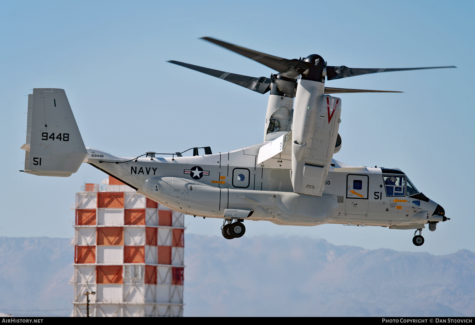 Aircraft Photo of 169448 / 9448 | Bell-Boeing CMV-22B Osprey | USA - Navy | AirHistory.net #439593