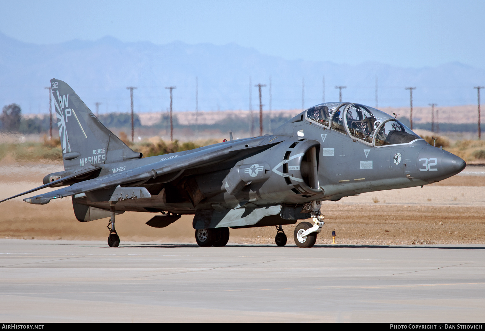 Aircraft Photo of 163196 | McDonnell Douglas TAV-8B Harrier II | USA - Marines | AirHistory.net #439598
