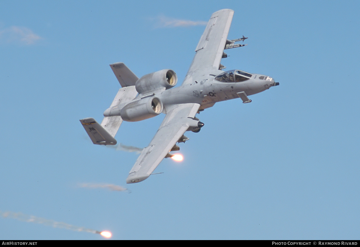 Aircraft Photo of 79-0170 / AF79-170 | Fairchild A-10C Thunderbolt II | USA - Air Force | AirHistory.net #439599