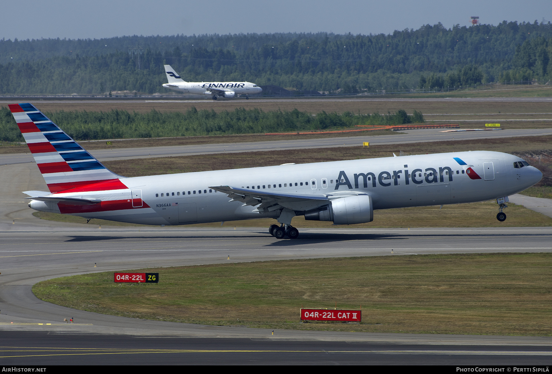 Aircraft Photo of N366AA | Boeing 767-323/ER | American Airlines | AirHistory.net #439603