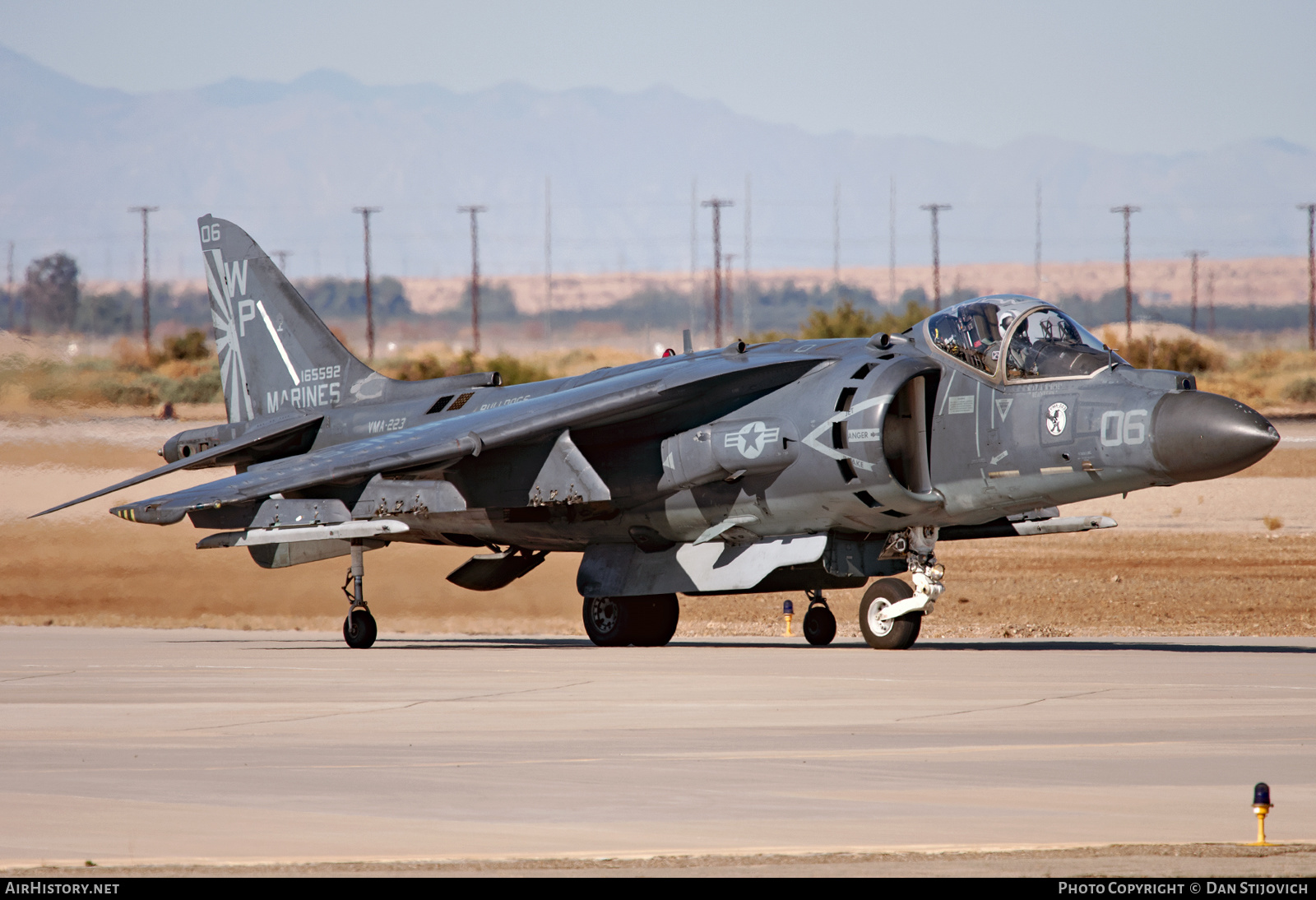 Aircraft Photo of 165592 | Boeing AV-8B(R) Harrier II+ | USA - Marines | AirHistory.net #439605