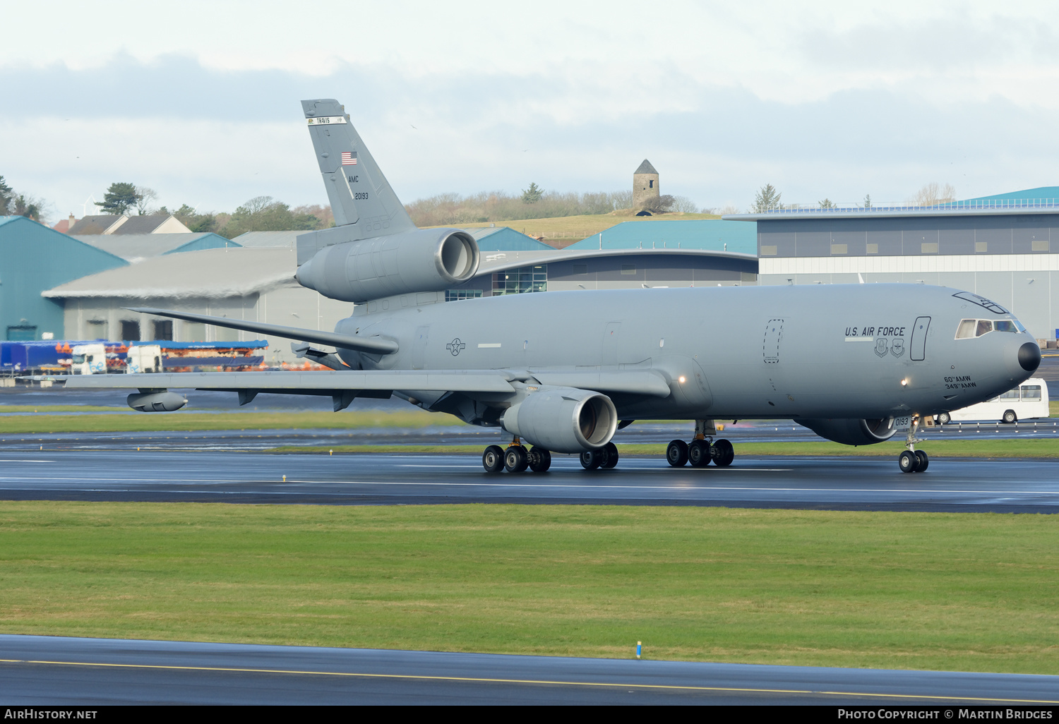 Aircraft Photo of 82-0193 / 20193 | McDonnell Douglas KC-10A Extender (DC-10-30CF) | USA - Air Force | AirHistory.net #439606