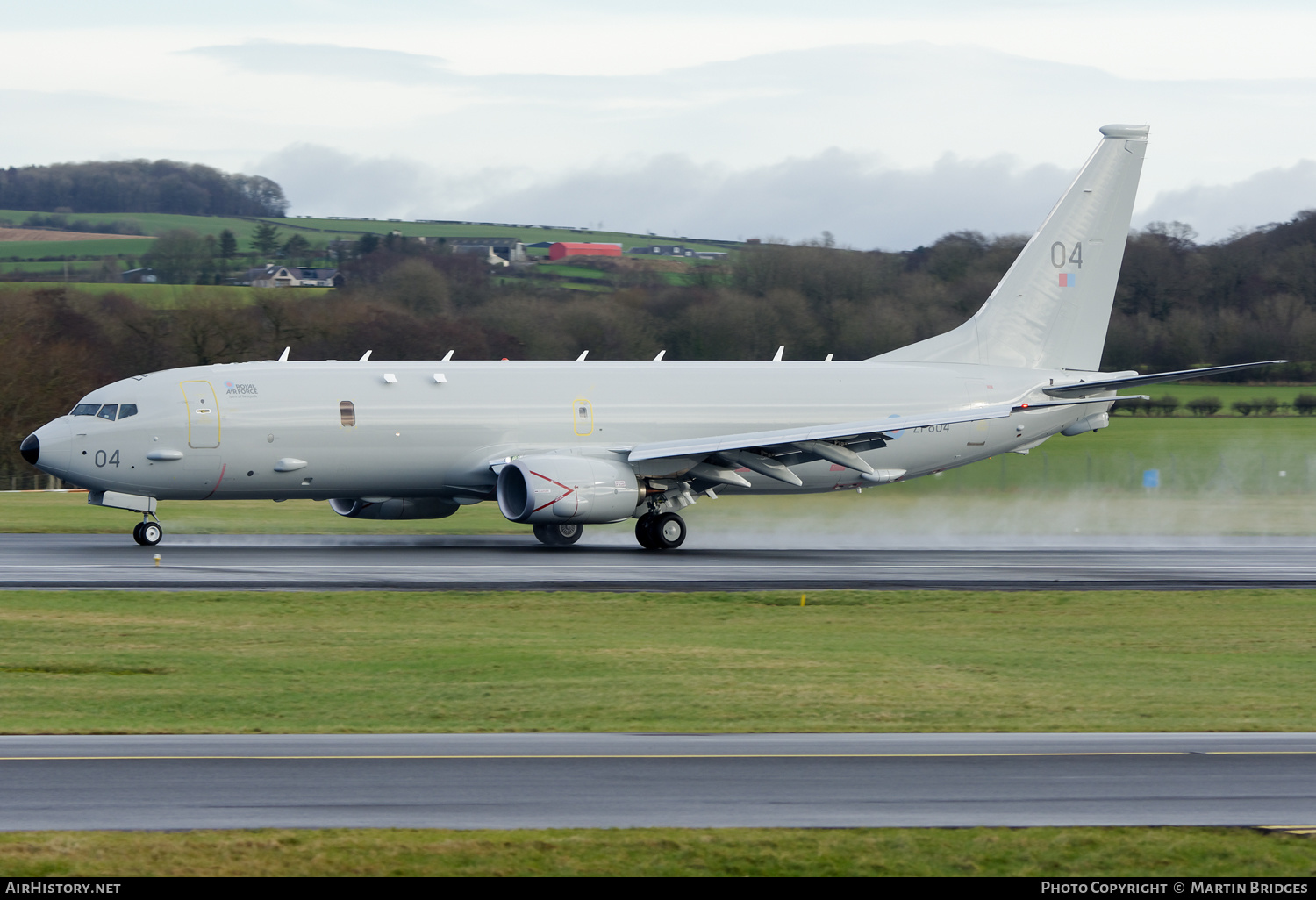 Aircraft Photo of ZP804 | Boeing P-8A Poseidon MRA1 | UK - Air Force | AirHistory.net #439607