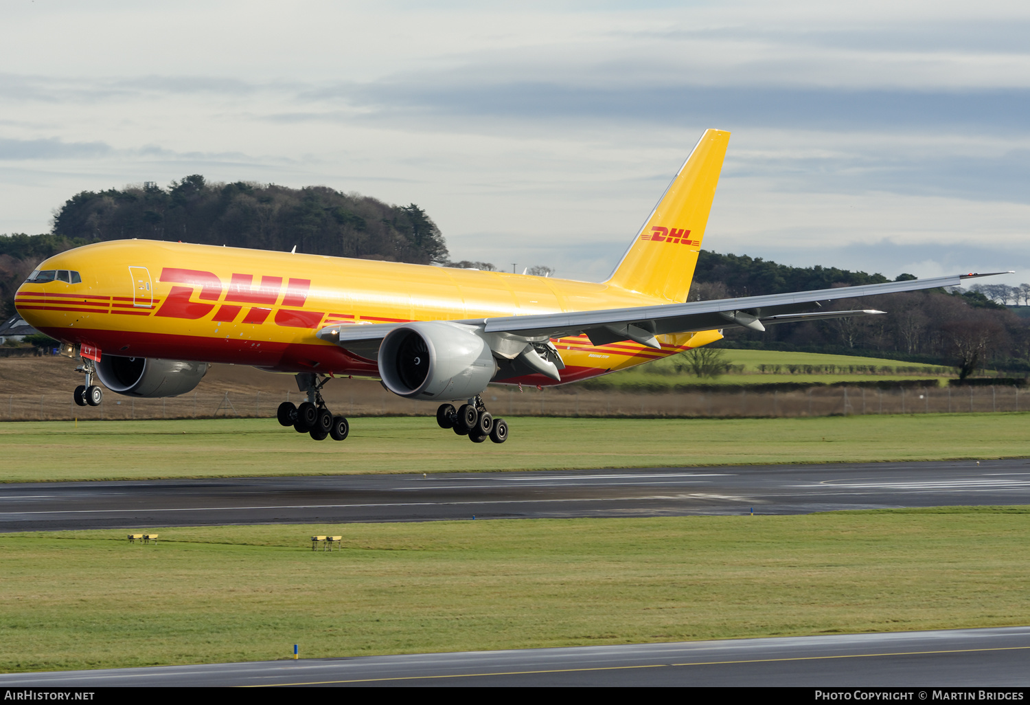 Aircraft Photo of G-DHLY | Boeing 777-F | DHL International | AirHistory.net #439608