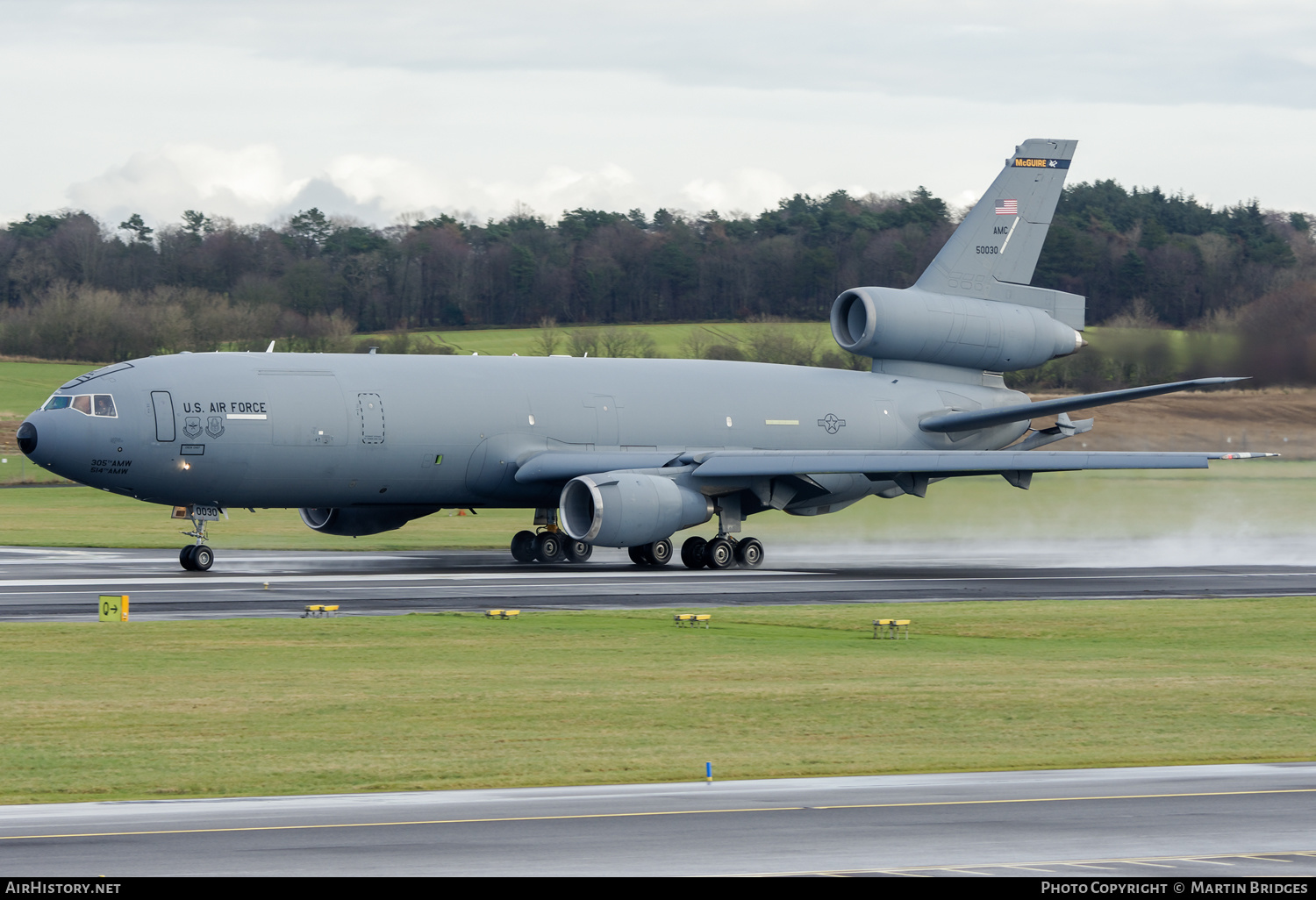 Aircraft Photo of 85-0030 / 50030 | McDonnell Douglas KC-10A Extender (DC-10-30CF) | USA - Air Force | AirHistory.net #439612