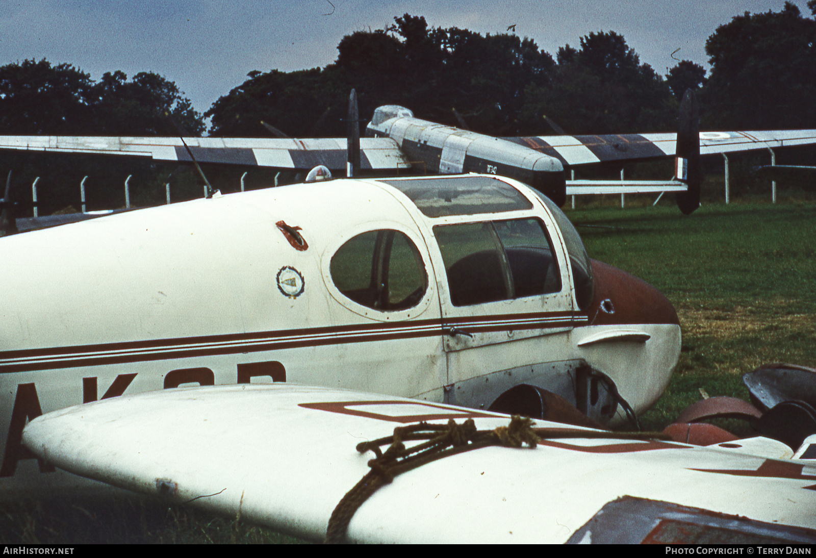 Aircraft Photo of G-AKGD | Miles M.65 Gemini 1A | AirHistory.net #439613