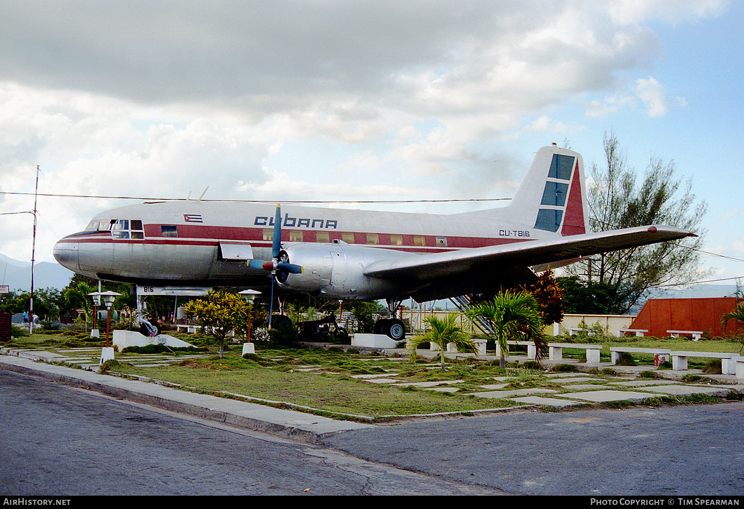 Aircraft Photo of CU-T816 | Ilyushin Il-14M | Cubana | AirHistory.net #439616