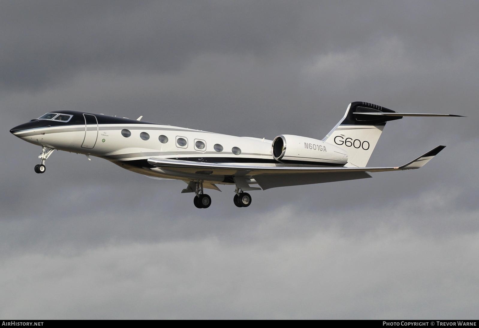 Aircraft Photo of N601GA | Gulfstream Aerospace G600 (G-VII) | AirHistory.net #439630