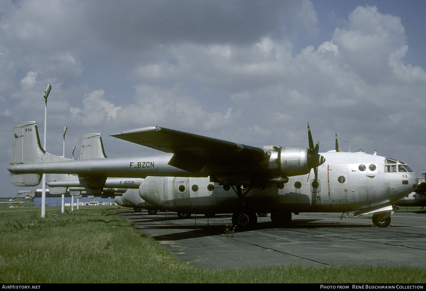 Aircraft Photo of F-BZCN | Nord 2501F-2 Noratlas | AirHistory.net #439633