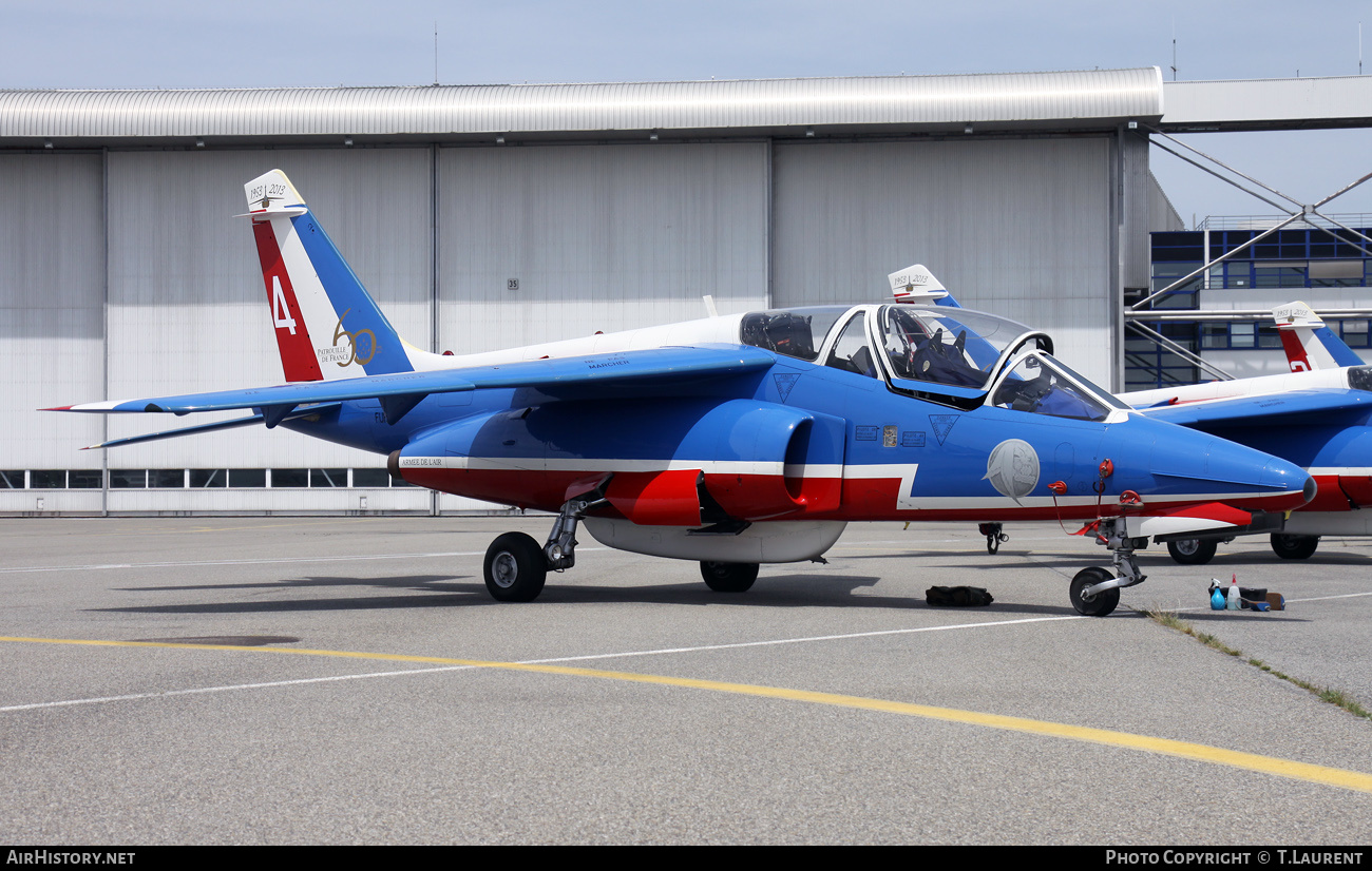 Aircraft Photo of E44 | Dassault-Dornier Alpha Jet E | France - Air Force | AirHistory.net #439636