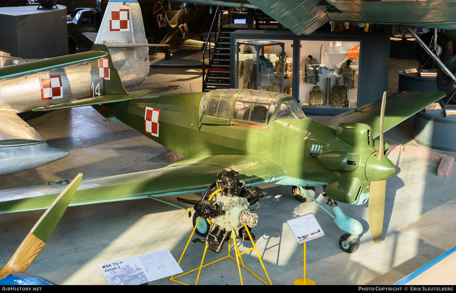 Aircraft Photo of 14 | LWD TS-9 Junak-3 | Poland - Air Force | AirHistory.net #439637