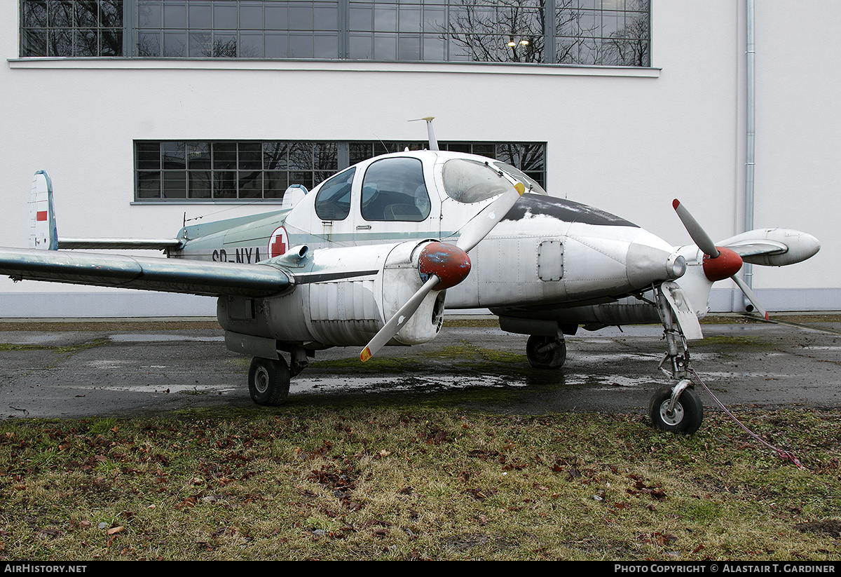 Aircraft Photo of SP-NXA | Let L-200 Morava | AirHistory.net #439638