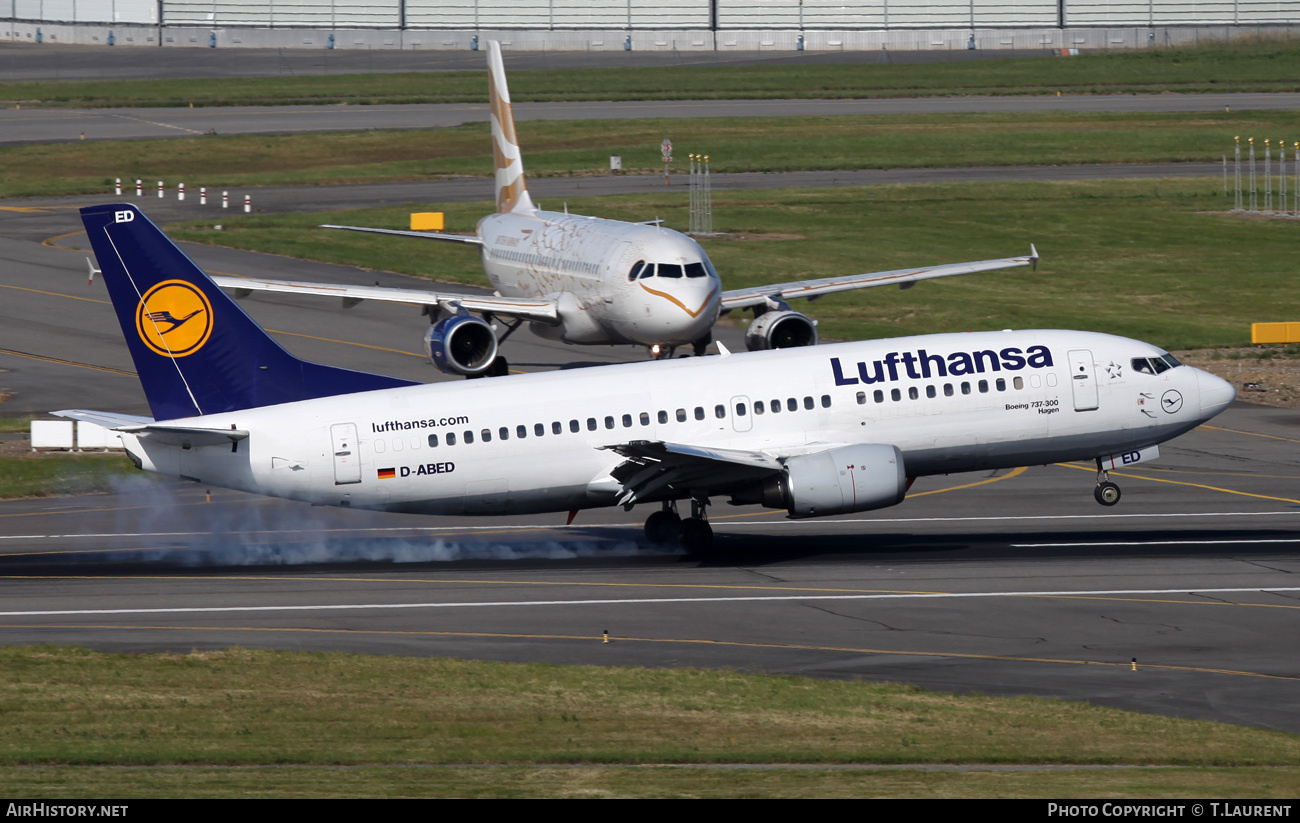 Aircraft Photo of D-ABED | Boeing 737-330 | Lufthansa | AirHistory.net #439639