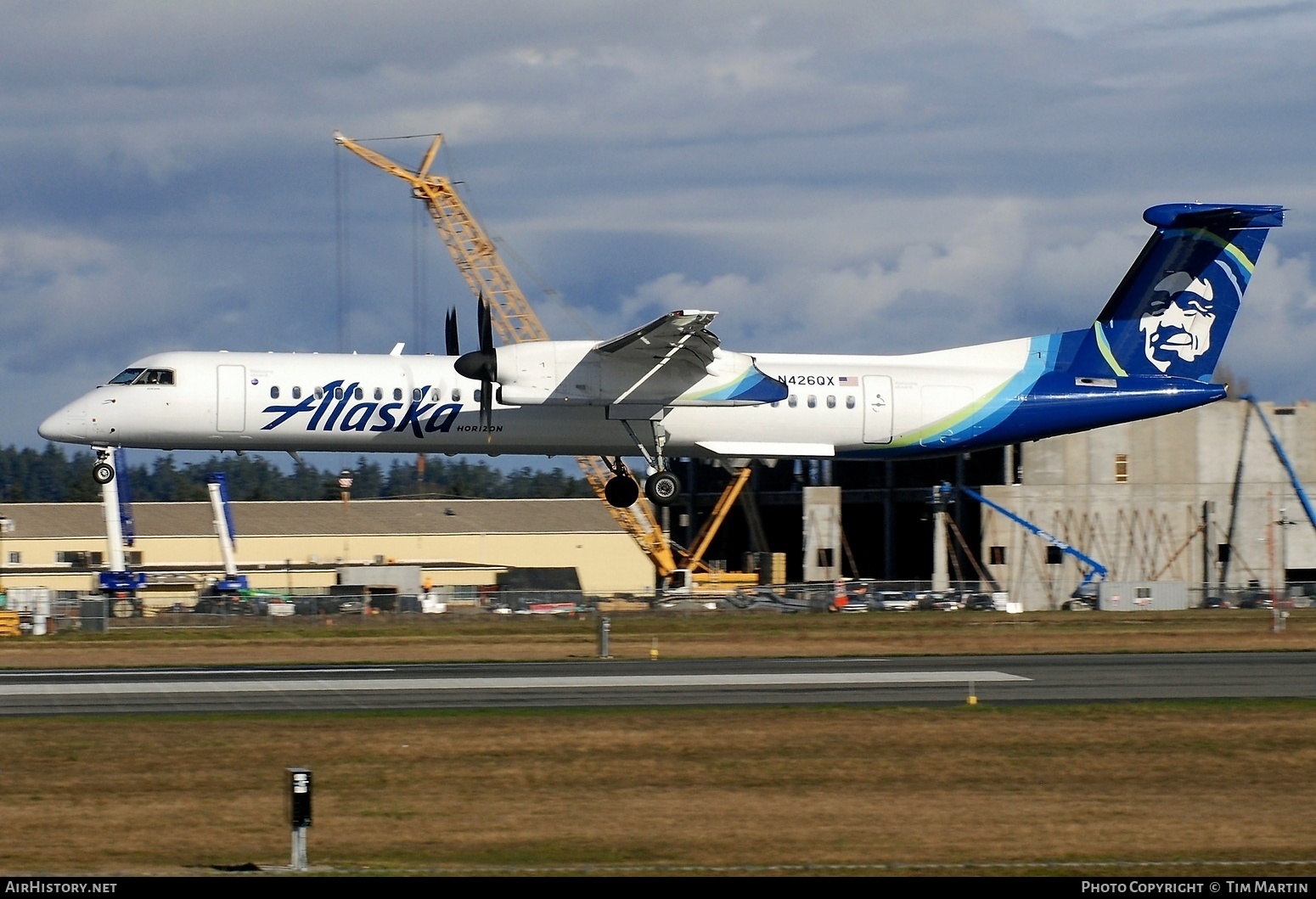 Aircraft Photo of N426QX | Bombardier DHC-8-402 Dash 8 | Alaska Airlines | AirHistory.net #439640