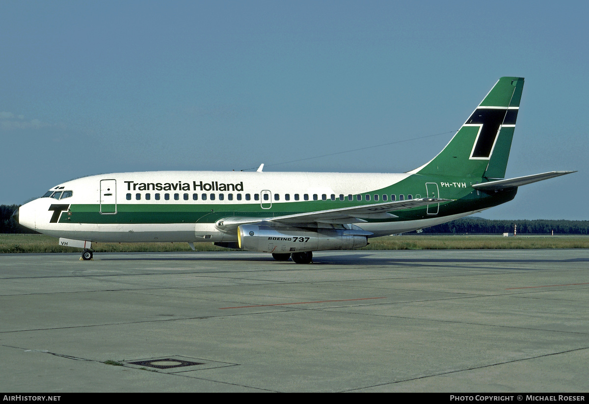 Aircraft Photo of PH-TVH | Boeing 737-222 | Transavia Holland | AirHistory.net #439642