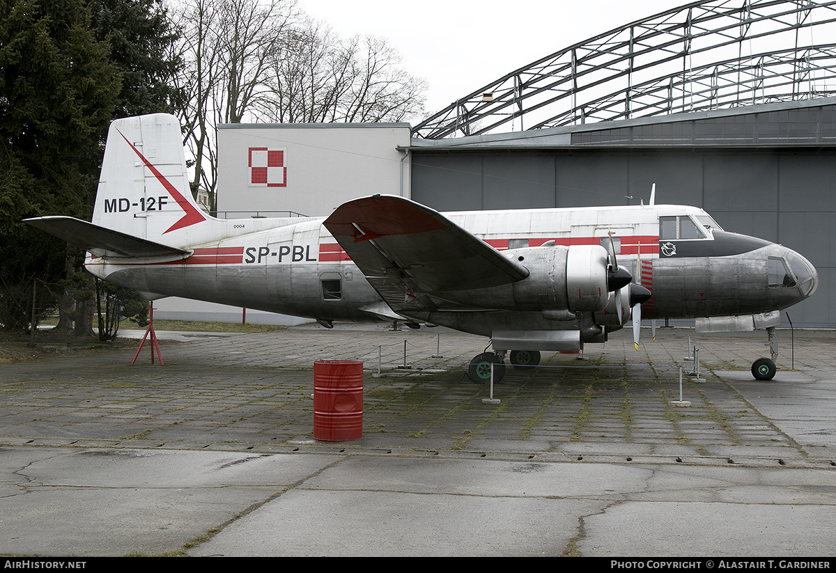 Aircraft Photo of SP-PBL | PZL-Mielec MD-12F | AirHistory.net #439644