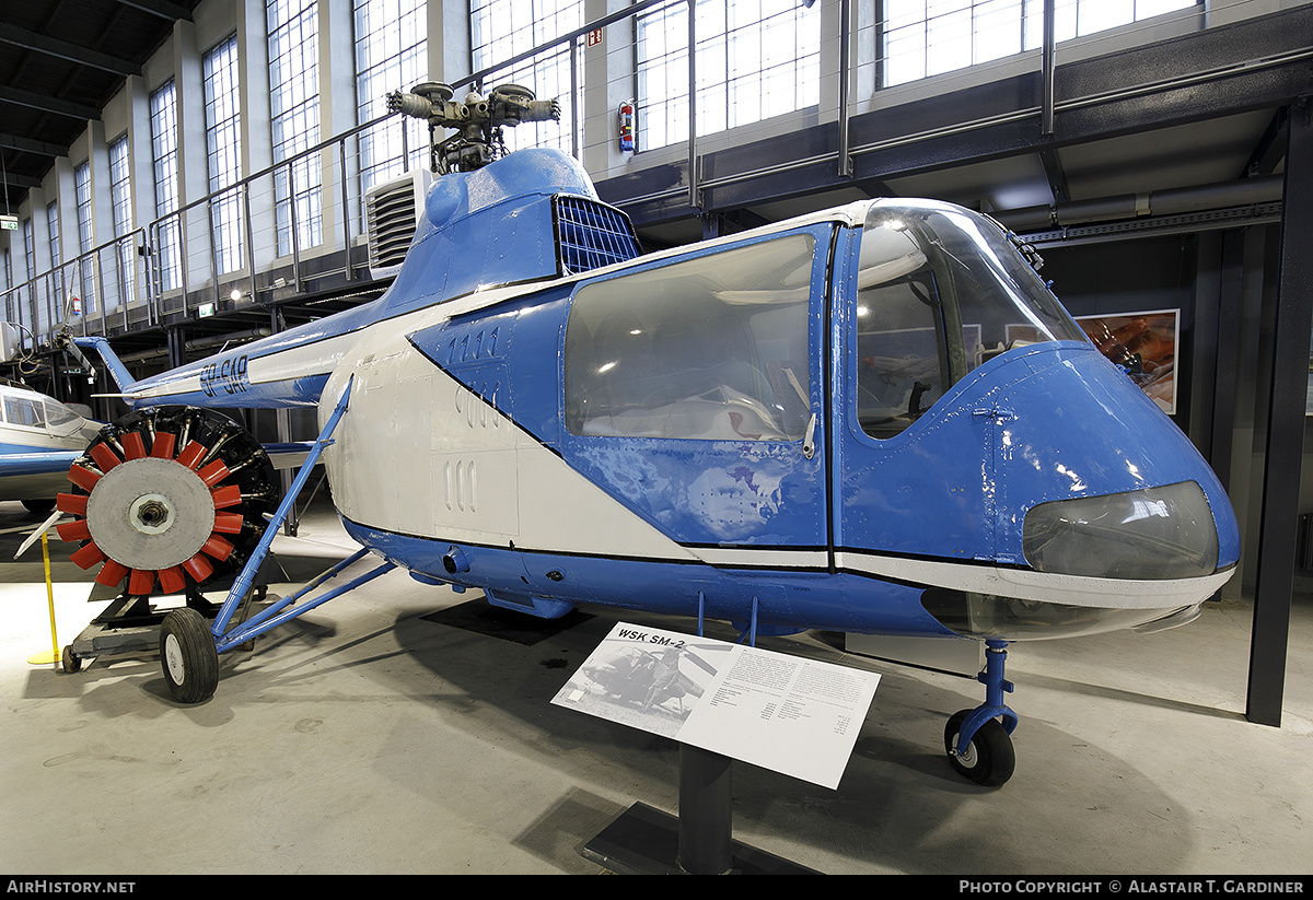 Aircraft Photo of SP-SAP | PZL-Swidnik SM-2 | AirHistory.net #439646