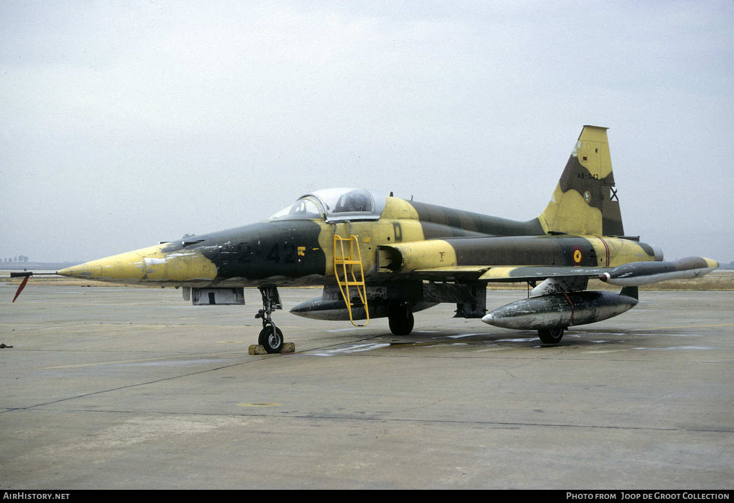 Aircraft Photo of A9-042 | Northrop SF-5A Freedom Fighter | Spain - Air Force | AirHistory.net #439647