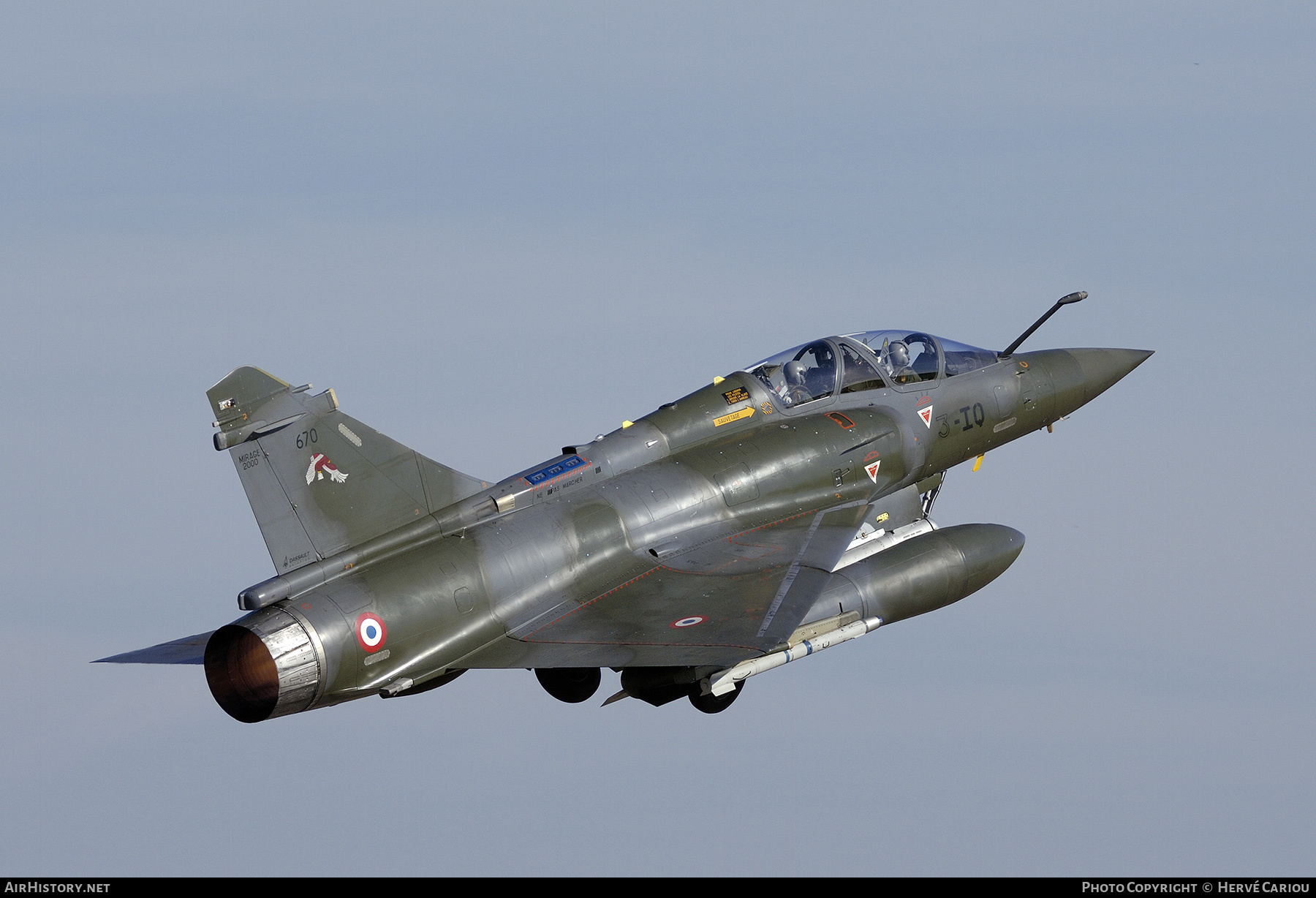 Aircraft Photo of 670 | Dassault Mirage 2000D | France - Air Force | AirHistory.net #439649