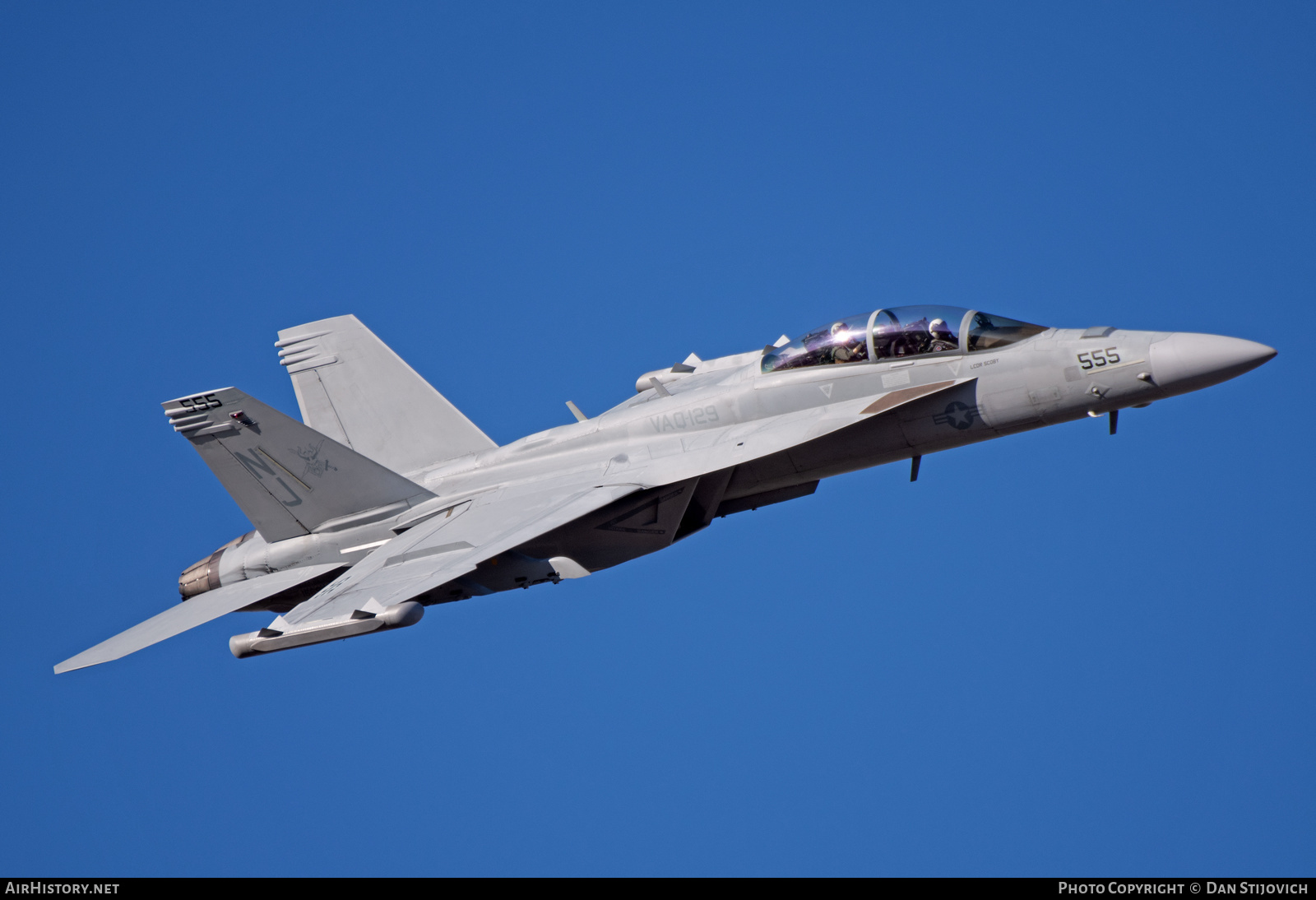 Aircraft Photo of 166941 | Boeing EA-18G Growler | USA - Navy | AirHistory.net #439650