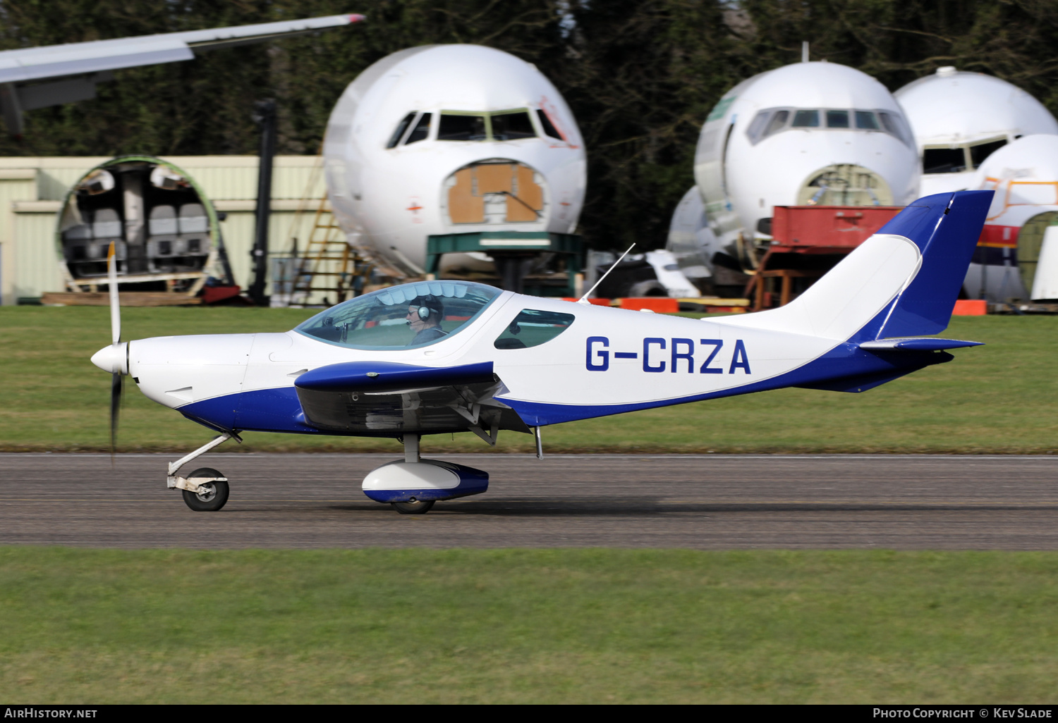 Aircraft Photo of G-CRZA | Czech Aircraft Works SportCruiser | AirHistory.net #439655
