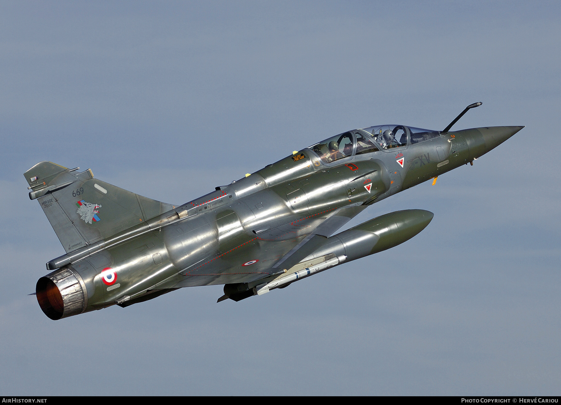 Aircraft Photo of 669 | Dassault Mirage 2000D | France - Air Force | AirHistory.net #439658