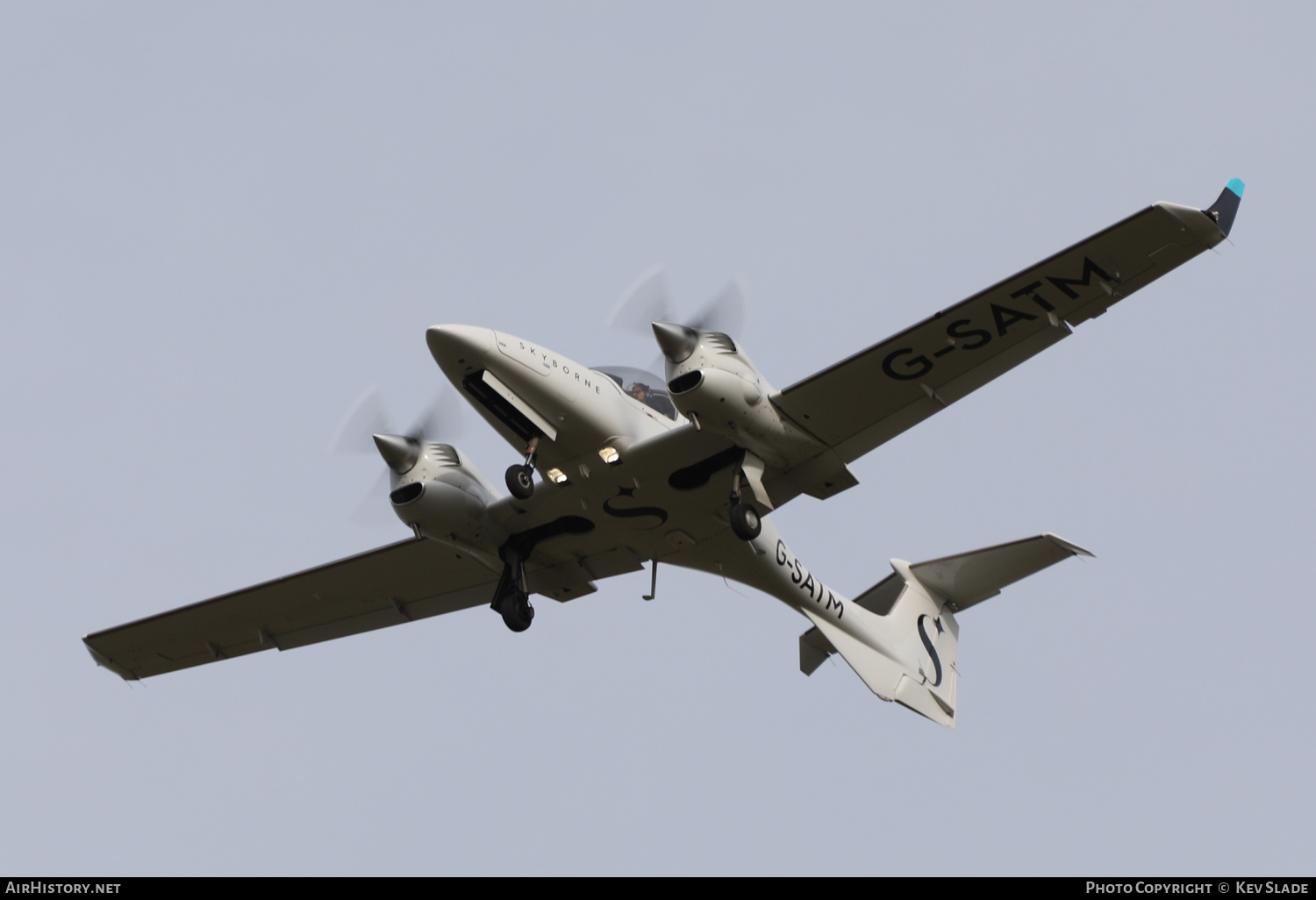 Aircraft Photo of G-SATM | Diamond DA42 M Twin Star | Skyborne Airline Academy | AirHistory.net #439661