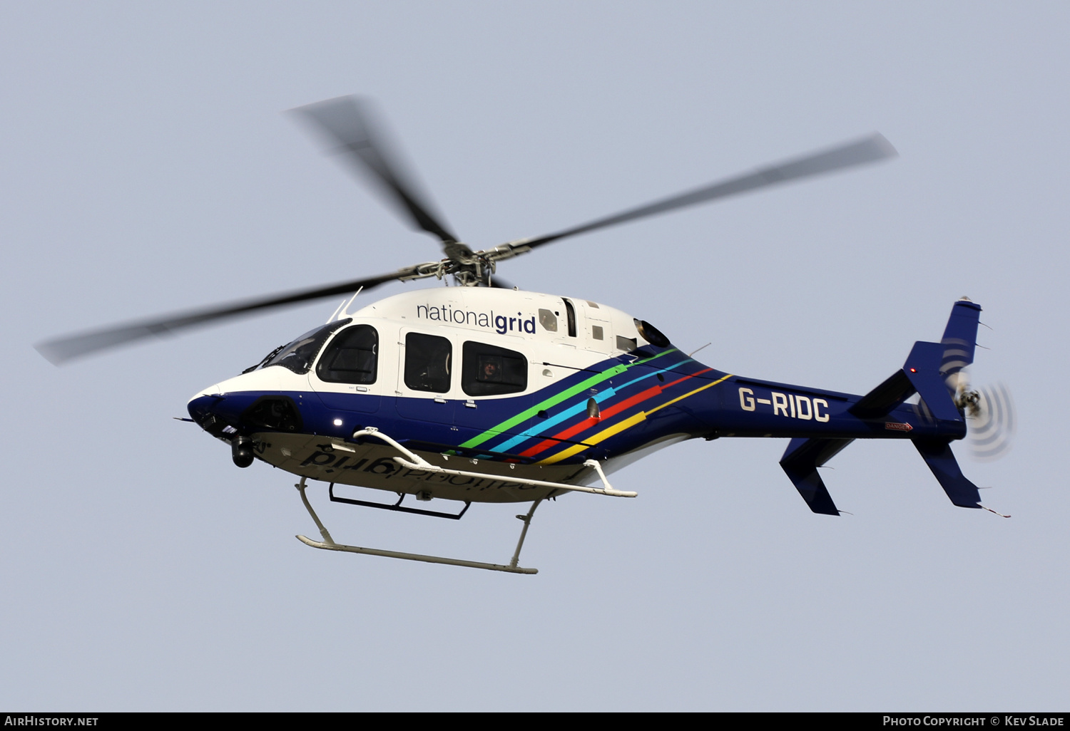Aircraft Photo of G-RIDC | Bell 429 Global Ranger | National Grid | AirHistory.net #439662
