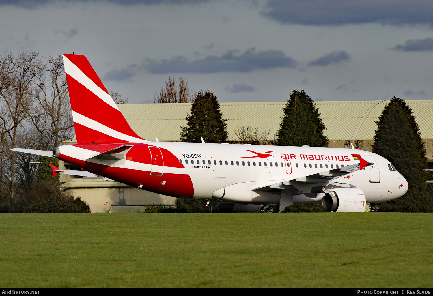 Aircraft Photo of VQ-BCW | Airbus A319-112 | Air Mauritius | AirHistory.net #439663