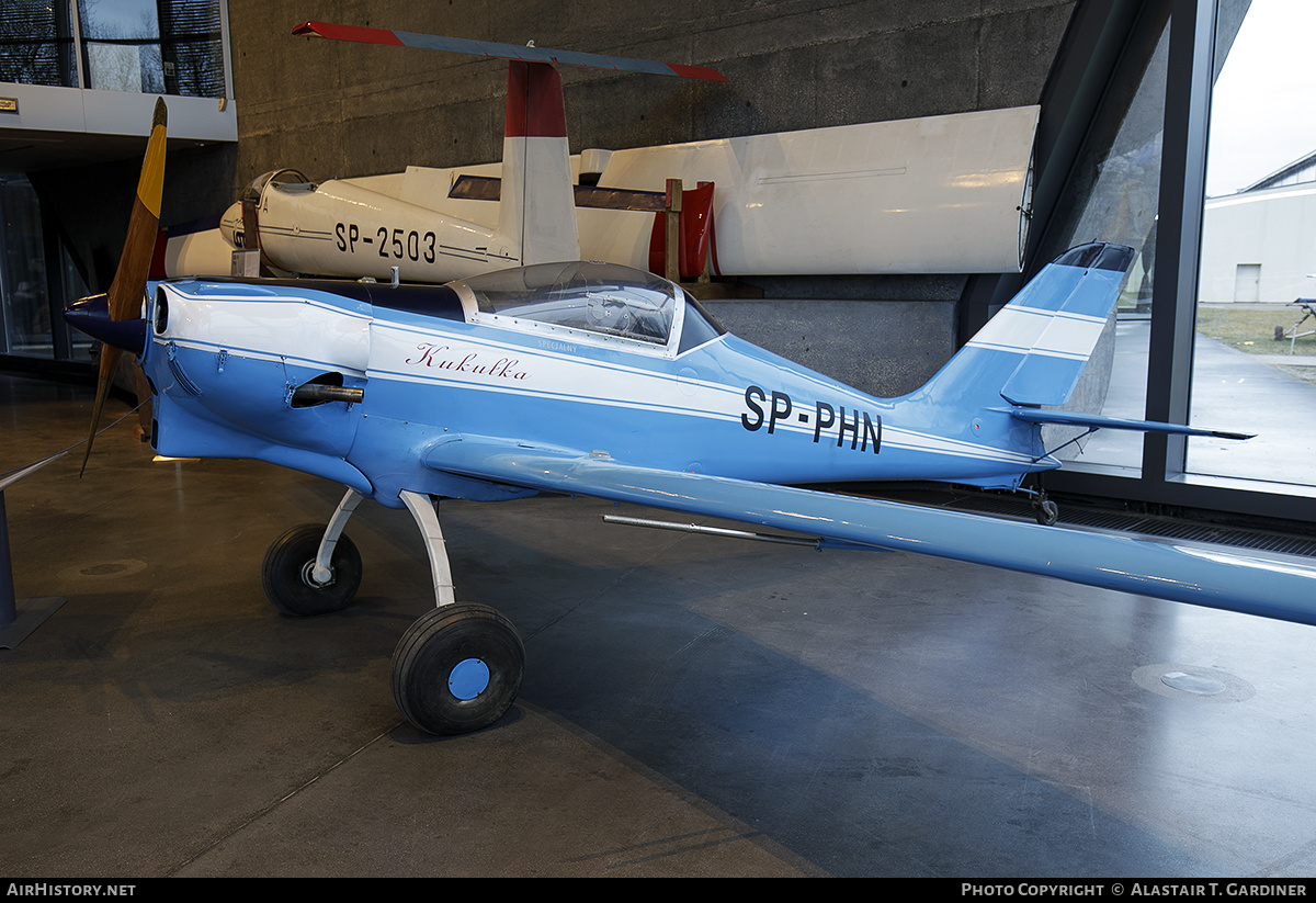 Aircraft Photo of SP-PHN | Eugeniusz Pieniazek Kukulka | AirHistory.net #439664