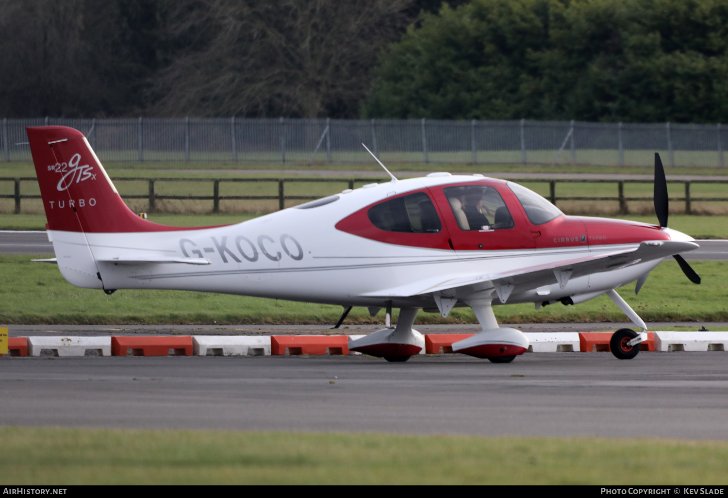 Aircraft Photo of G-KOCO | Cirrus SR-22 G3-GTSX Turbo | AirHistory.net #439669