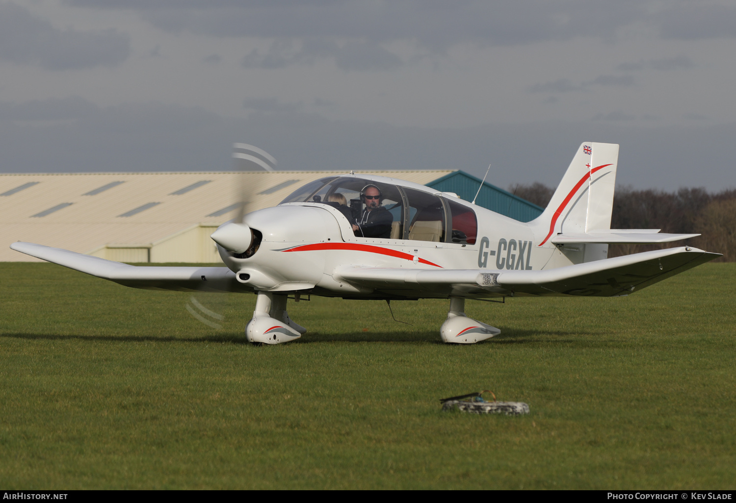 Aircraft Photo of G-CGXL | Robin DR-400-180 Regent | AirHistory.net #439671