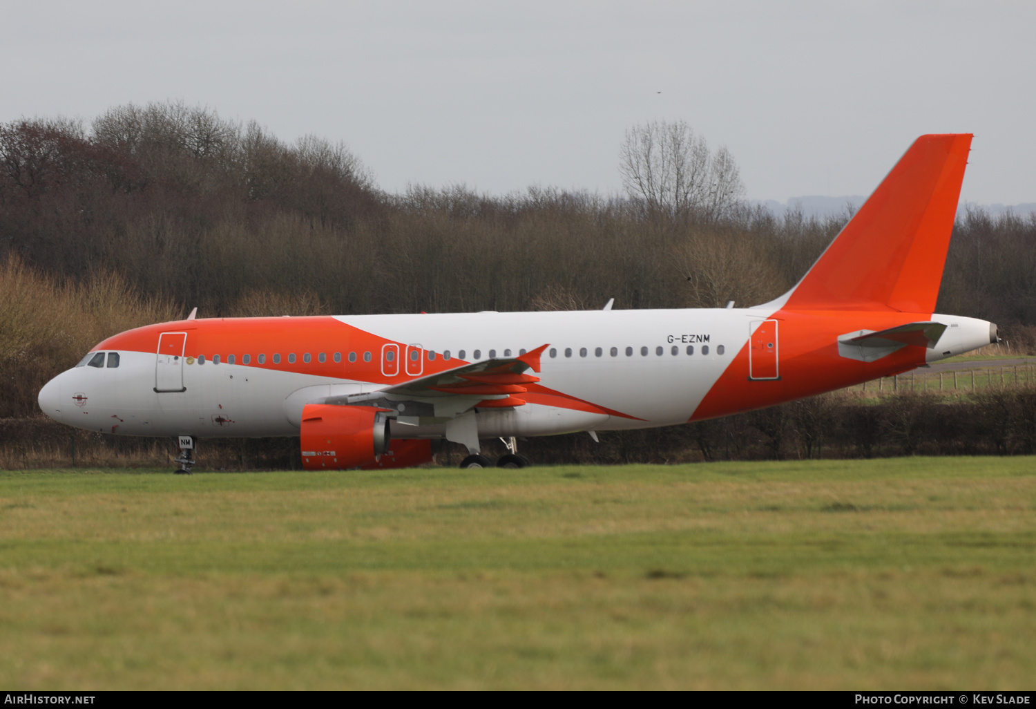 Aircraft Photo of G-EZNM | Airbus A319-111 | AirHistory.net #439673