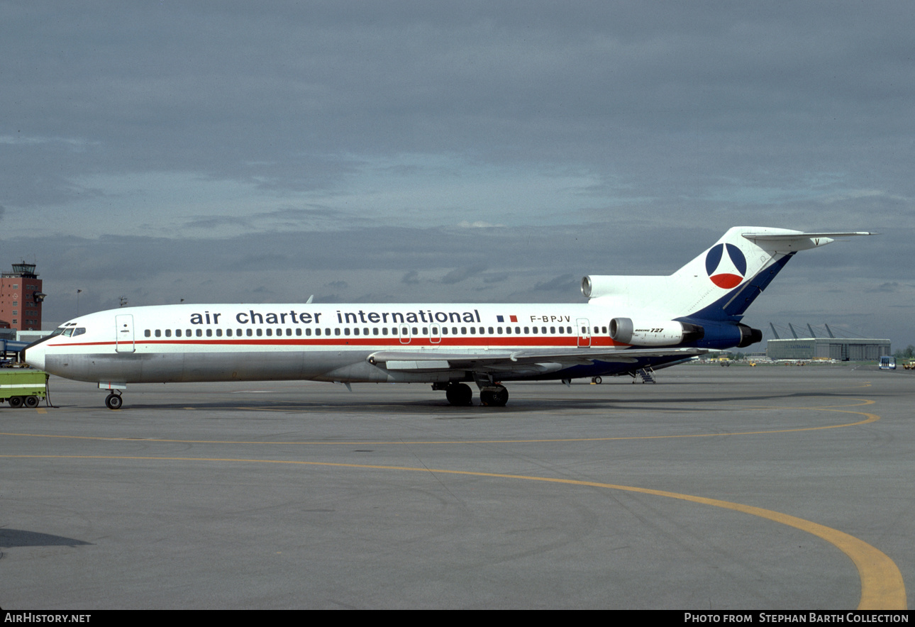 Aircraft Photo of F-BPJV | Boeing 727-214 | Air Charter International - ACI | AirHistory.net #439674