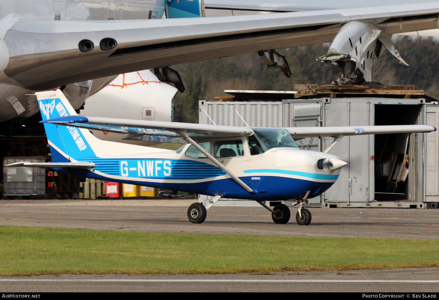 Aircraft Photo of G-NWFS | Cessna 172P Skyhawk II | North Weald Flying Group | AirHistory.net #439675