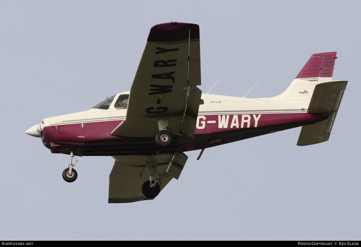 Aircraft Photo of G-WARY | Piper PA-28-161 Warrior III | AirHistory.net #439677