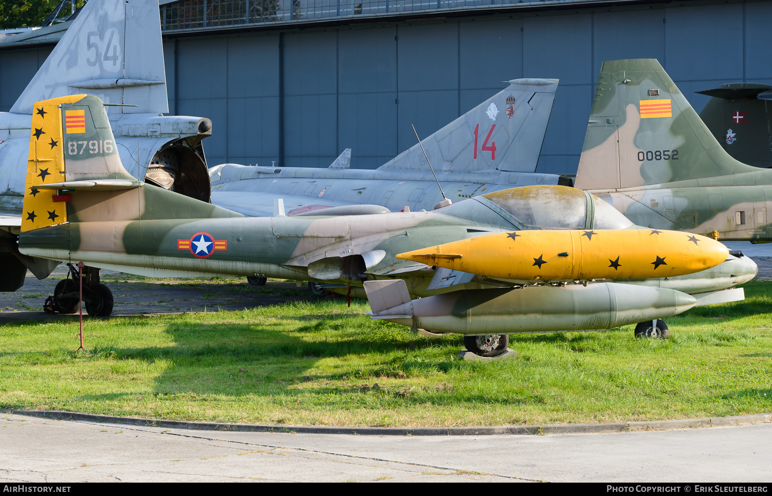 Aircraft Photo of 68-7916 / 87916 | Cessna A-37B Dragonfly (318E) | South Vietnam - Air Force | AirHistory.net #439678