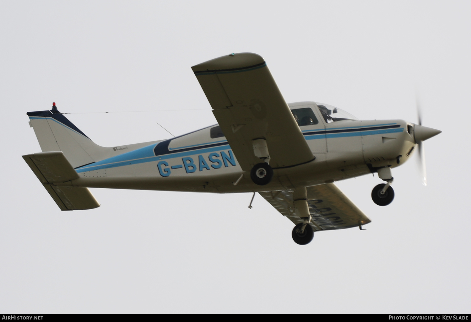 Aircraft Photo of G-BASN | Beech C23 Sundowner 180 | AirHistory.net #439679