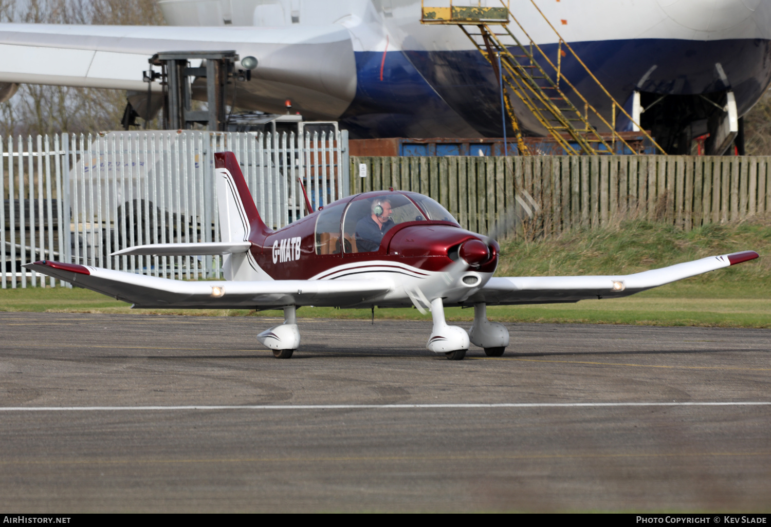 Aircraft Photo of G-MATB | Robin DR-400-160 Chevalier | AirHistory.net #439681