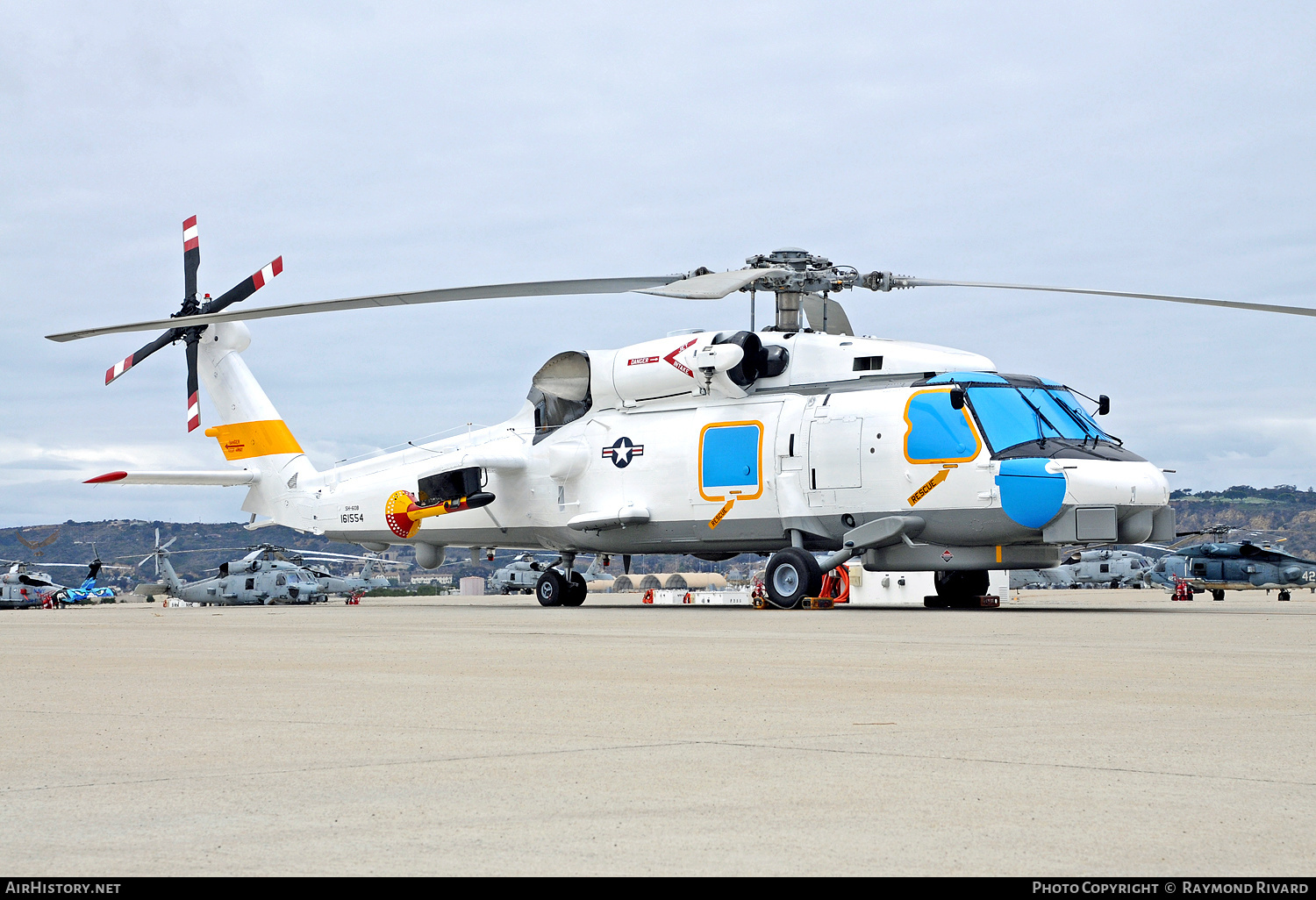 Aircraft Photo of 161554 | Sikorsky SH-60B Seahawk (S-70B-1) | USA - Navy | AirHistory.net #439686