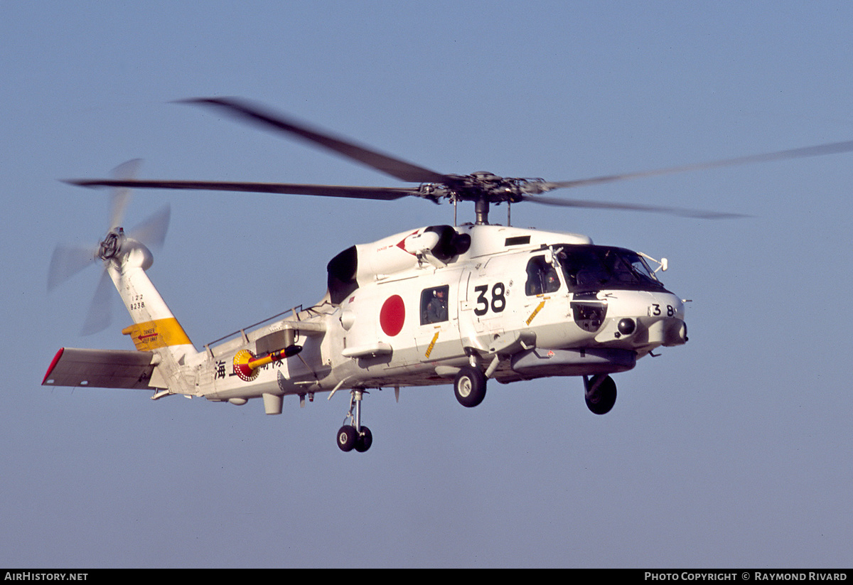 Aircraft Photo of 8238 | Sikorsky SH-60J (S-70B-3) | Japan - Navy | AirHistory.net #439688