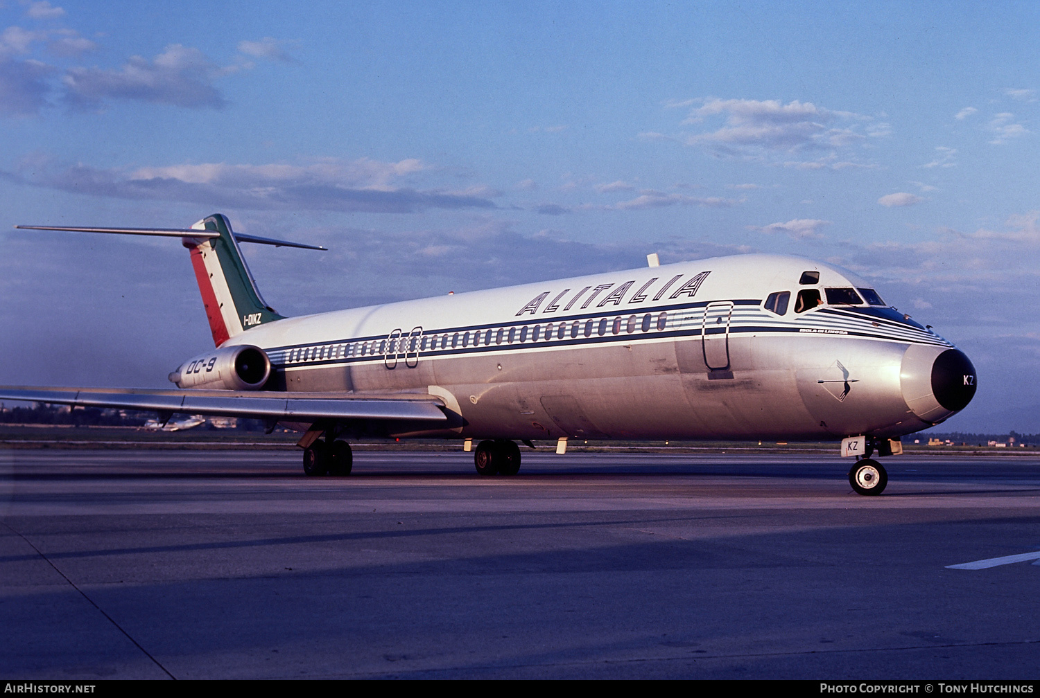 Aircraft Photo of I-DIKZ | McDonnell Douglas DC-9-32 | Alitalia | AirHistory.net #439691